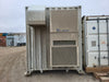 GENERAL ELECTRIC 5kV Motor Control Center (MCC) Unit w/ (4) Breakers & (2) Load-Break Switches