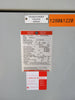 GENERAL ELECTRIC 5kV Motor Control Center (MCC) Unit w/ (4) Breakers & (2) Load-Break Switches