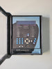 GENERAL ELECTRIC 5kV Motor Control Center (MCC) Unit w/ (4) Breakers & (2) Load-Break Switches