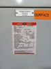 GENERAL ELECTRIC 5kV Motor Control Center (MCC) Unit w/ (4) Breakers & (2) Load-Break Switches
