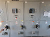 GENERAL ELECTRIC 5kV Motor Control Center (MCC) Unit w/ (4) Breakers & (2) Load-Break Switches