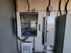 GENERAL ELECTRIC 5kV Motor Control Center (MCC) Unit w/ (4) Breakers & (2) Load-Break Switches