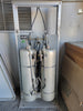 GENERAL ELECTRIC 5kV Motor Control Center (MCC) Unit w/ (4) Breakers & (2) Load-Break Switches