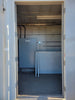GENERAL ELECTRIC 5kV Motor Control Center (MCC) Unit w/ (4) Breakers & (2) Load-Break Switches