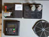 EATON 20 hp, 600 Volts, 3-Phase VFD SVX015A1-5A4N1 Bucket for Freedom 2100 MCC Frame