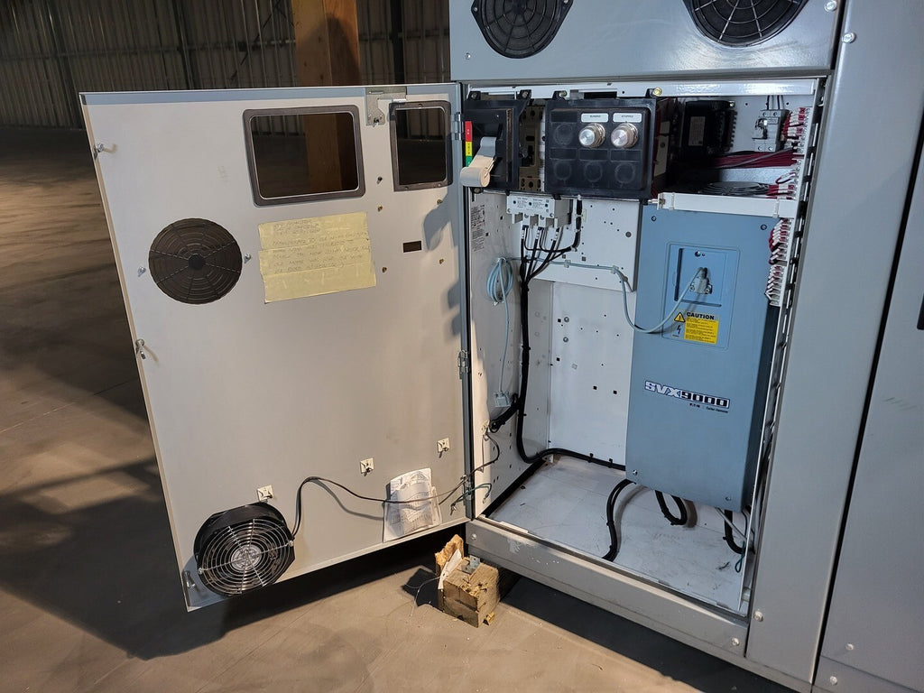 EATON 3 hp, 600 Volts, 3-Phase VFD SVX030A1-5A4N1 Bucket for Freedom 2100 MCC Frame