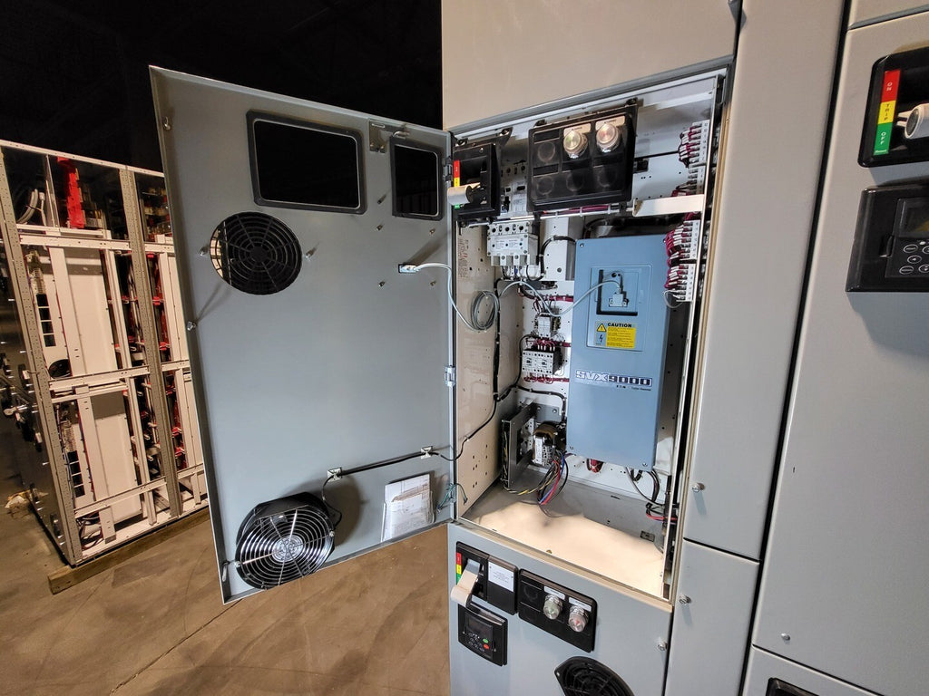 EATON 2 hp, 600 Volts, 3-Phase VFD SVX002A1-5A4N1 Bucket for Freedom 2100 MCC Frame