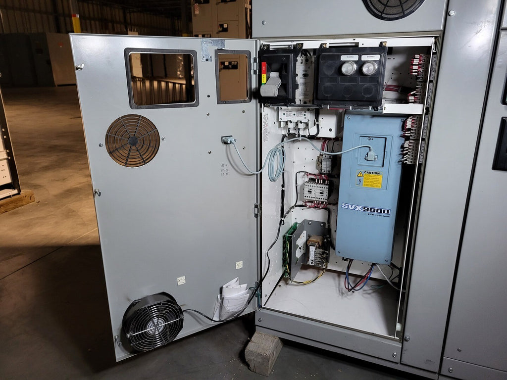 EATON 3 hp, 600 Volts, 3-Phase VFD SVX002A1-5A4N1 Bucket for Freedom 2100 MCC Frame