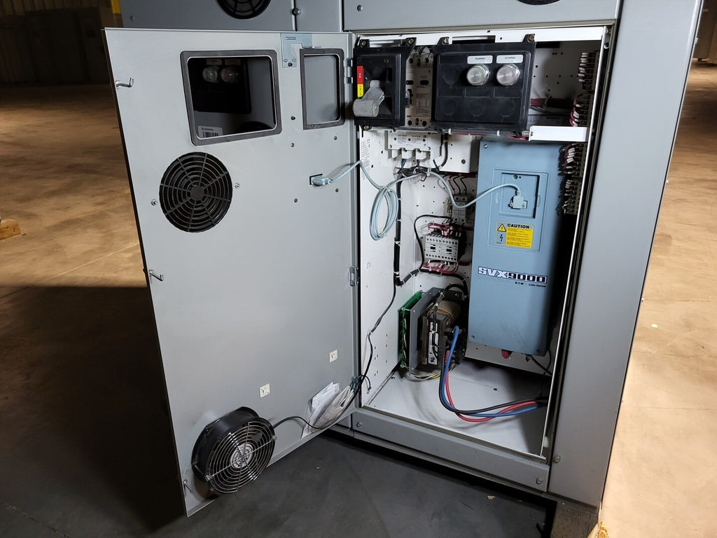 EATON 20 hp, 600 Volts, 3-Phase VFD SVX015A1-5A4N1 Bucket for Freedom 2100 MCC Frame