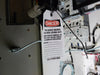 EATON 10 hp, 600 Volts, 3-Phase VFD SVX007A1-5A4N1 Bucket for Freedom 2100 MCC Frame