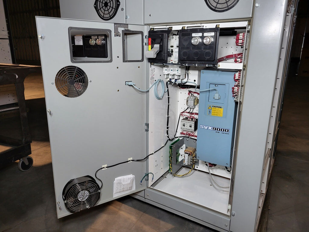 EATON 3 hp, 600 Volts, 3-Phase VFD SVX002A1-5A4N1 Bucket for Freedom 2100 MCC Frame