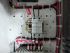 EATON 5 hp, 600 Volts, 3-Phase VFD SVX004A1-5A4N1 Bucket for Freedom 2100 MCC Frame