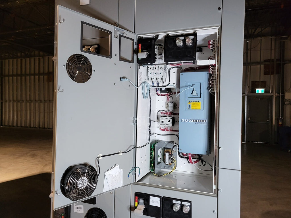 EATON 3 hp, 600 Volts, 3-Phase VFD SVX002A1-5A4N1 Bucket for Freedom 2100 MCC Frame