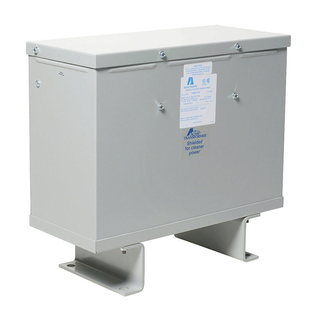 ACME ELECTRIC 15 kVA Isolation Transformer, 480 pri. volts, 120/208 sec. volts T3533111S