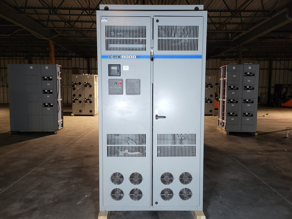 EATON 200 hp, 600 Volts, 3-Phase VFD CPX9000, CPX20015AAC7P1