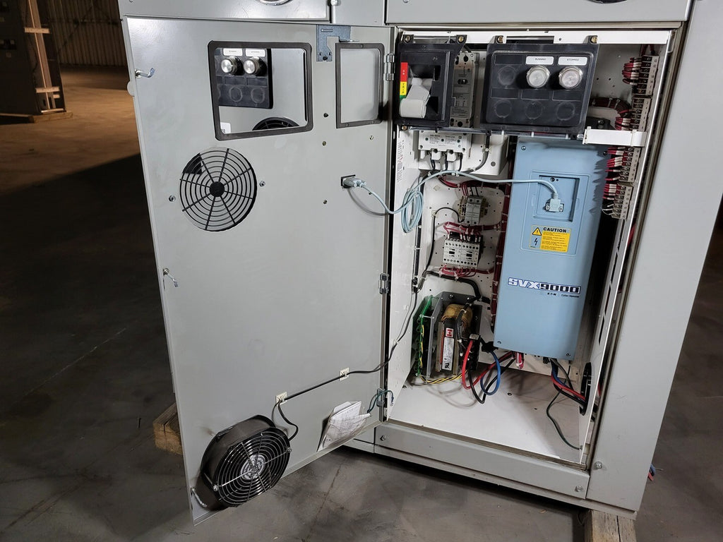 EATON 20 hp, 600 Volts, 3-Phase VFD SVX015A1-5A4N1 Bucket for Freedom 2100 MCC Frame