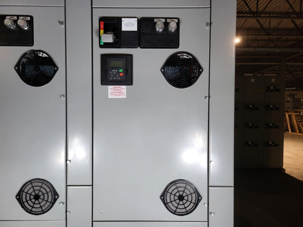 EATON 5 hp, 600 Volts, 3-Phase VFD SVX004A1-5A4N1 Bucket for Freedom 2100 MCC Frame