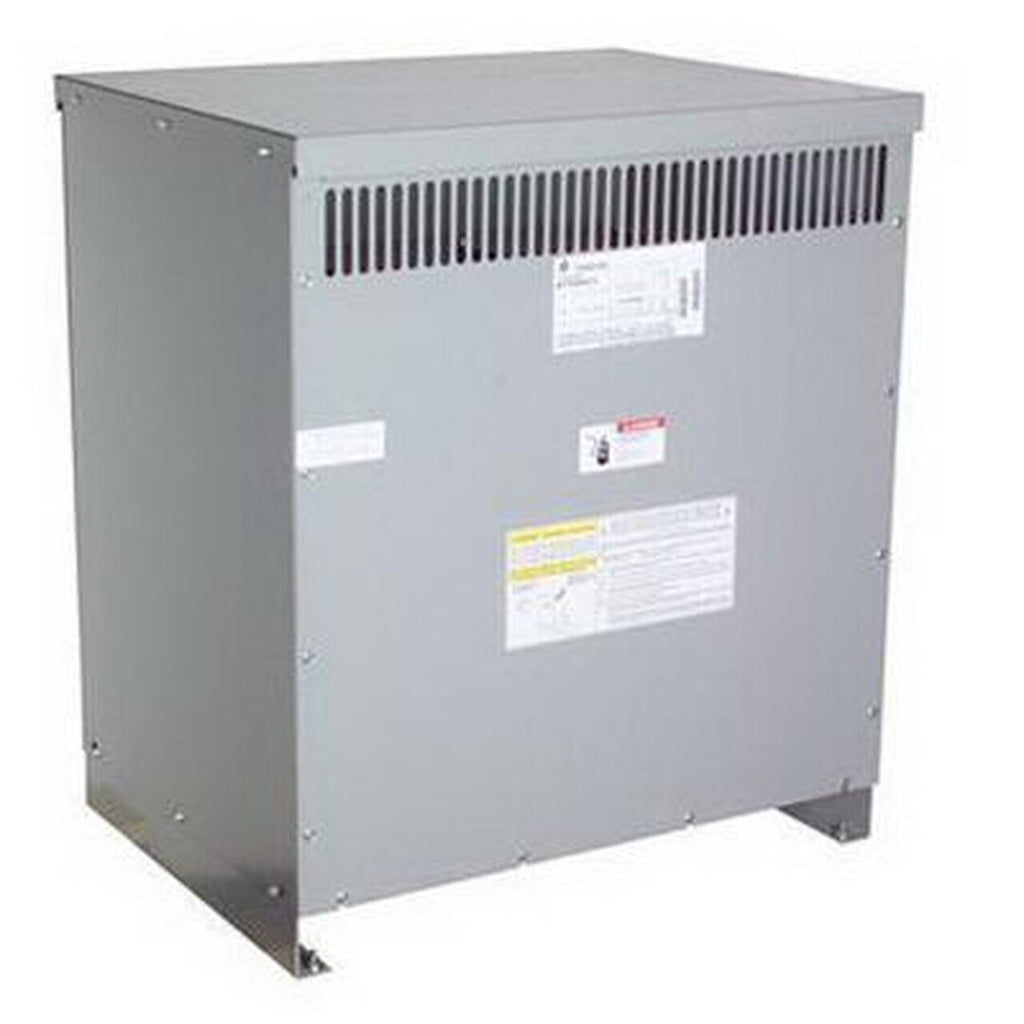 GE 112.5 kVA Isolation Transformer, 480 pri. volts, 120/208 sec. volts 9T10K3875