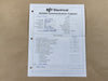 HAMMOND MANUFACTURING 14" x 12" x 6" Industrial Control Panel Enclosure PJ14126T