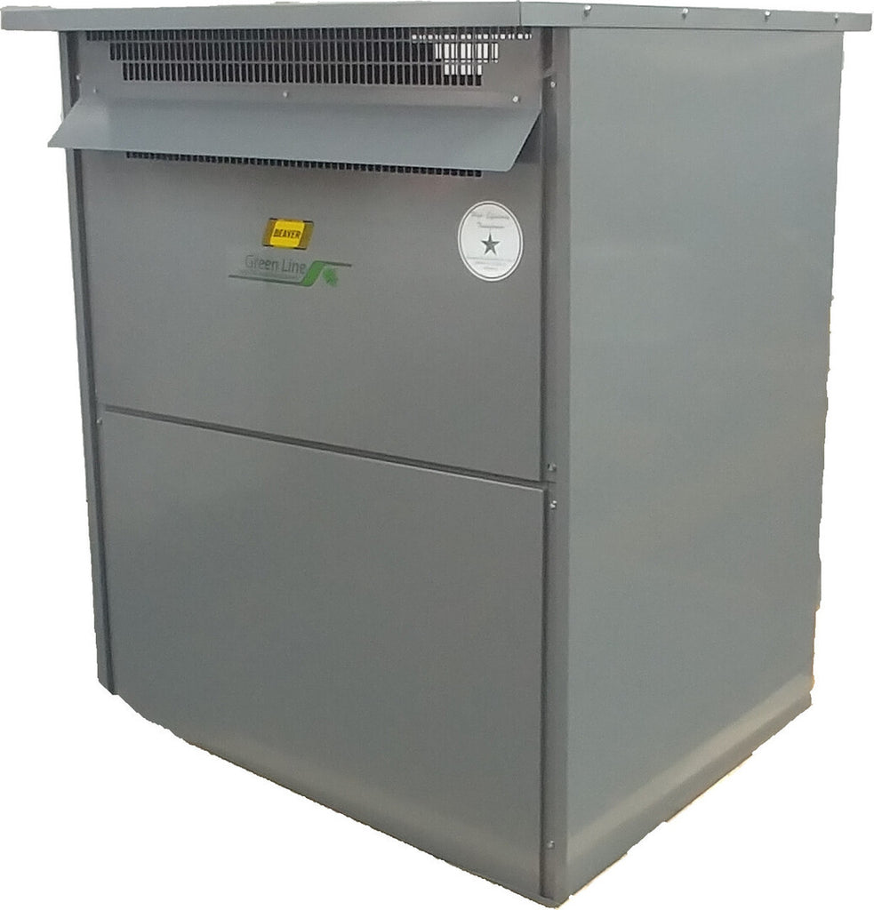 BEAVER 500 kVA Isolation Transformer, 600 pri. volts, 230/400 sec. volts TVR500T-Q34A3