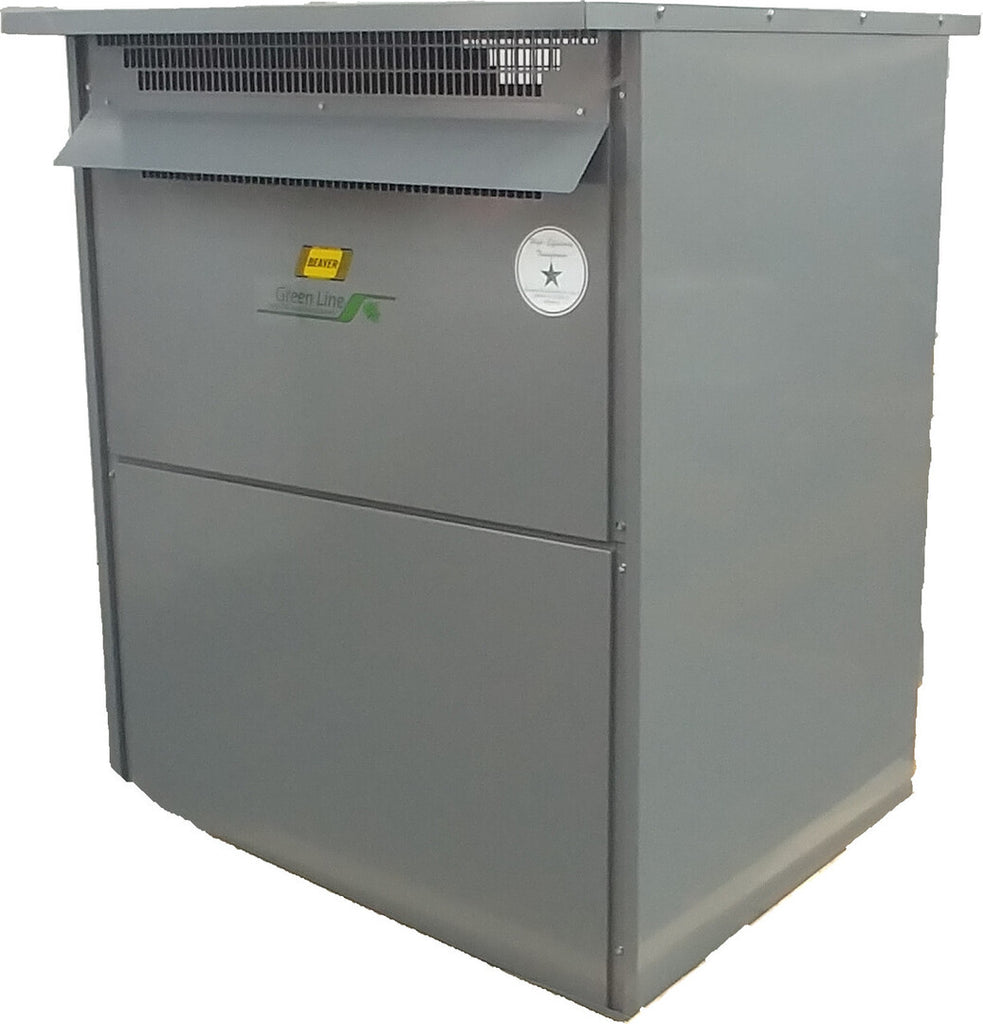 BEAVER 500 kVA Isolation Transformer, 600 pri. volts, 277/480 sec. volts TVR500T-S34A3/E3R