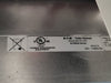 EATON 10 hp, 600 Volts, 3-Phase VFD SVX007A1-5A4N1 Bucket for Freedom 2100 MCC Frame