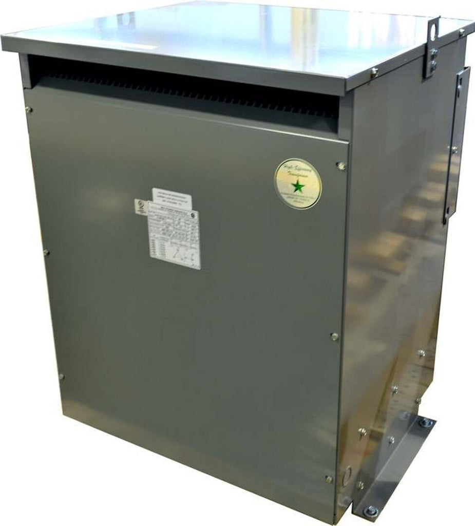 BEAVER 112.5 kVA Auto Transformer, 600 pri. volts, 208 sec. volts AVR112TH4A