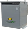 BEAVER 112.5 kVA Auto Transformer, 600 pri. volts, 240 sec. volts AVR112TK4A