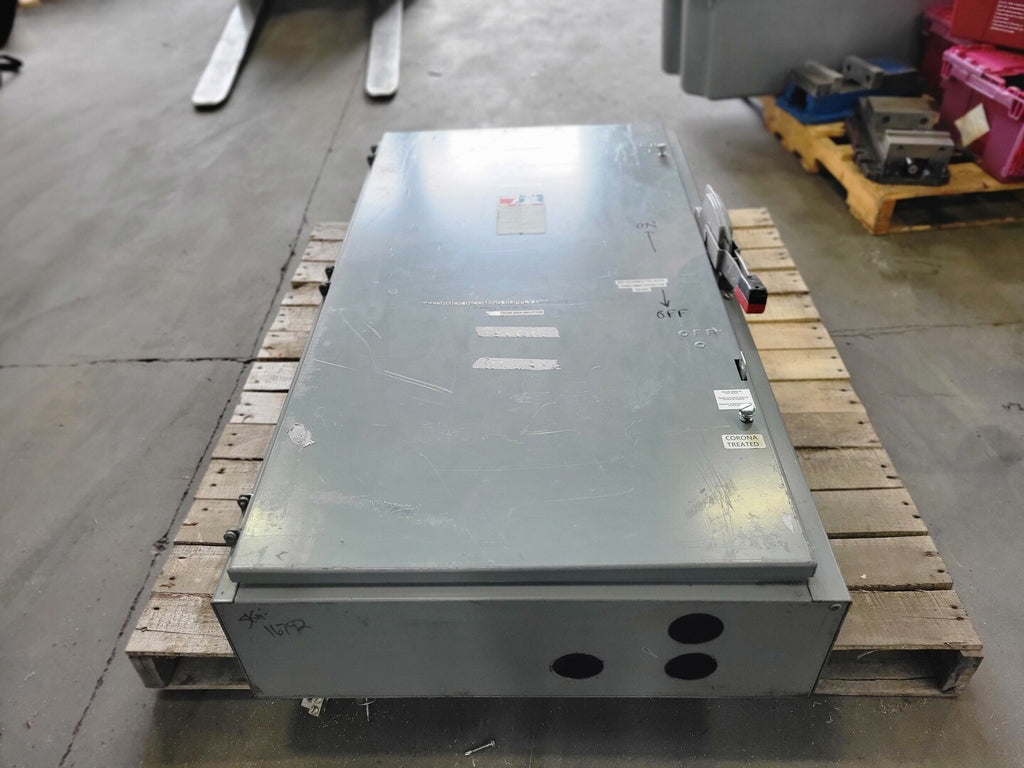 FEDERAL PIONEER 400 Amp, 3 Pole, 600 Volt Disconnect Safety Switch C5436