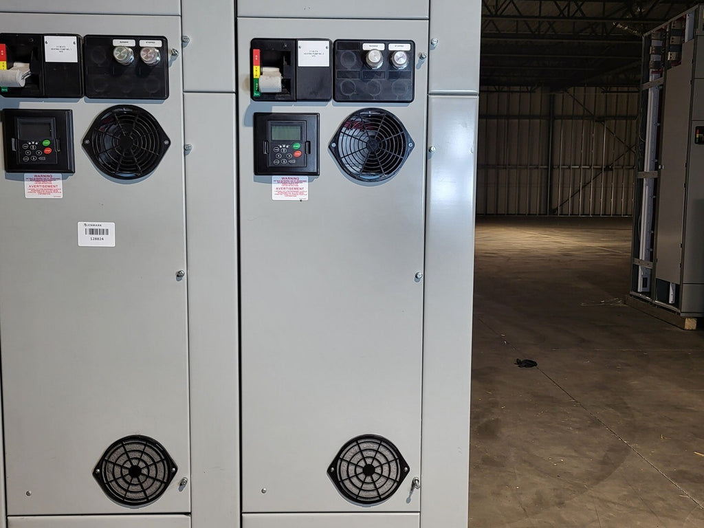 EATON 5 hp, 600 Volts, 3-Phase VFD SVX004A1-5A4N1 Bucket for Freedom 2100 MCC Frame