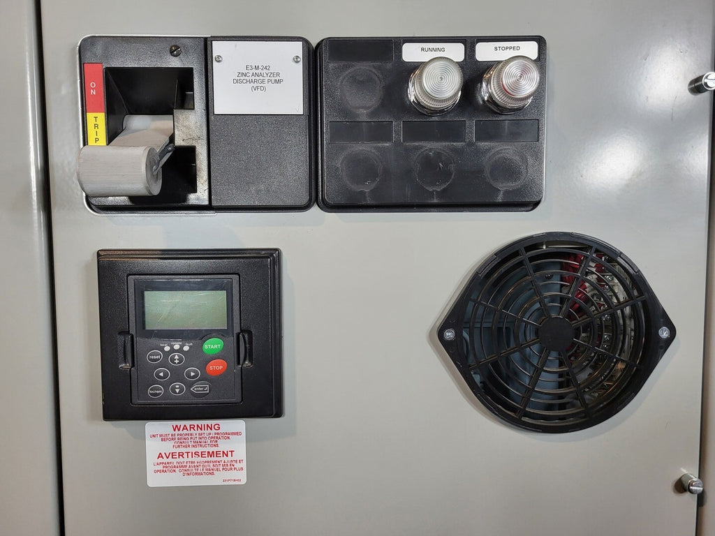 EATON 5 hp, 600 Volts, 3-Phase VFD SVX004A1-5A4N1 Bucket for Freedom 2100 MCC Frame
