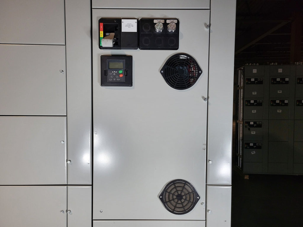 EATON 2 hp, 600 Volts, 3-Phase VFD SVX002A1-5A4N1 Bucket for Freedom 2100 MCC Frame