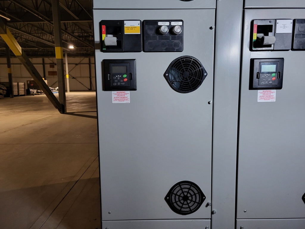 EATON 15 hp, 600 Volts, 3-Phase VFD SVX010A1-5A4N1 Bucket for Freedom 2100 MCC Frame