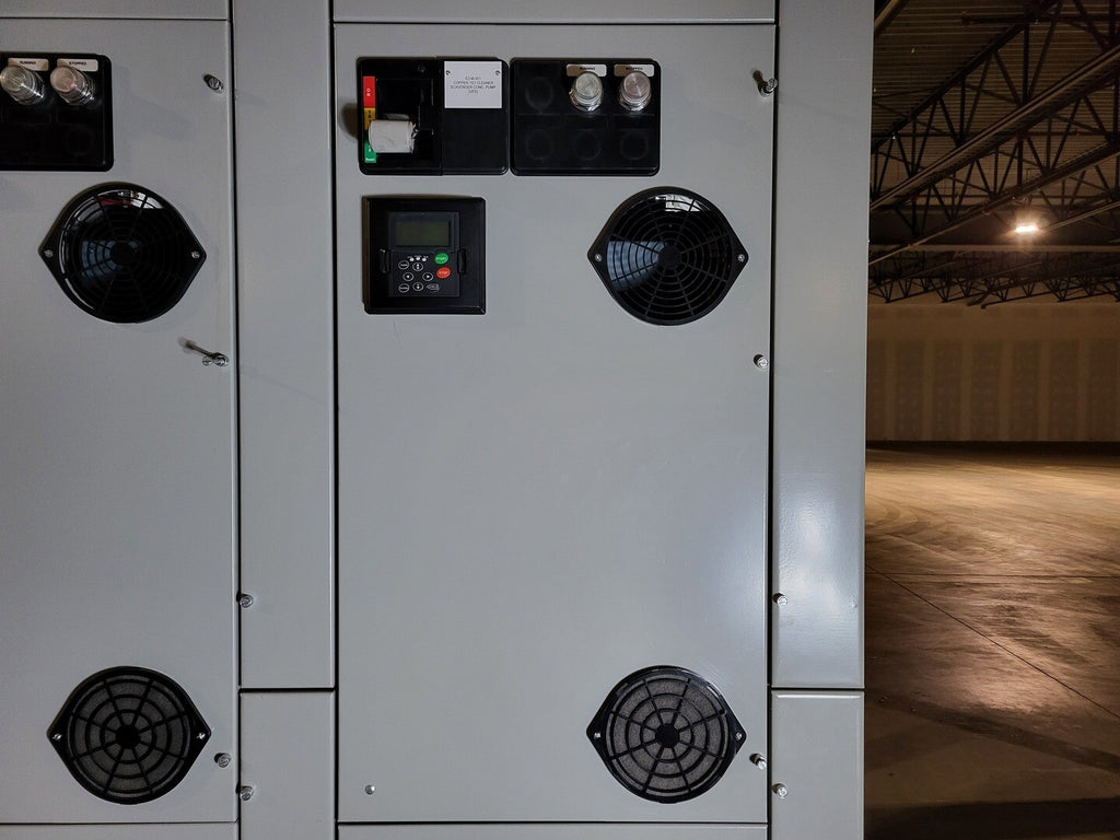 EATON 7.5 hp, 600 Volts, 3-Phase VFD SVX005A1-5A4N1 Bucket for Freedom 2100 MCC Frame