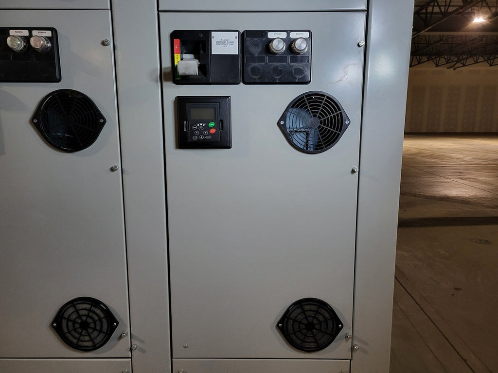 EATON 5 hp, 600 Volts, 3-Phase VFD SVX004A1-5A4N1 Bucket for Freedom 2100 MCC Frame