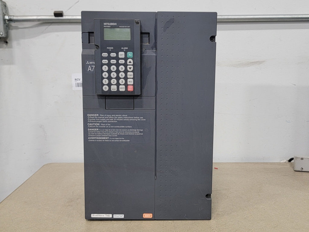 MITSUBISHI ELECTRIC CORPORATION 30 hp, 600 Volts, 3-Phase Variable Frequency Inverter Drive FR-A760-00330-NA