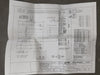 EATON 5 hp, 600 Volts, 3-Phase VFD SVX004A1-5A4N1 Bucket for Freedom 2100 MCC Frame