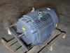 WESTINGHOUSE 125 hp, 575 volts, 3555 rpm, 444TS, Electric Motor HSBN