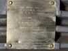 WESTINGHOUSE 125 hp, 575 volts, 3555 rpm, 444TS, Electric Motor HSBN