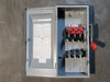 SIEMENS Fusible Heavy Duty Safety Switch HFC363R, 100A, 600V, 3P
