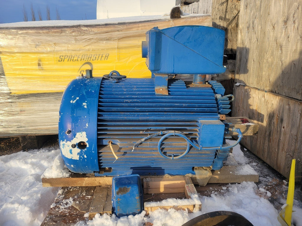 TOSHIBA 250 hp, 4000 volts, 713 rpm, D509Z AC Induction Motor