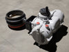 ROTORK Electric Actuator IQTM250 w/ 8" Butterfly Valve