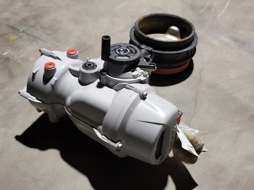 ROTORK Electric Actuator IQTM250 w/ 8" Butterfly Valve