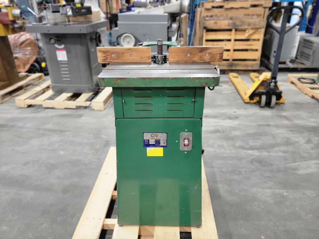 CAV 1 hp, 20" x 10.5" Shaper SP-1218A