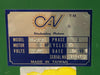 CAV 1 hp, 20" x 10.5" Shaper SP-1218A