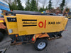 ATLAS COPCO 286 CFM Portable Diesel Air Compressor XAS136DD AS F AC LEG