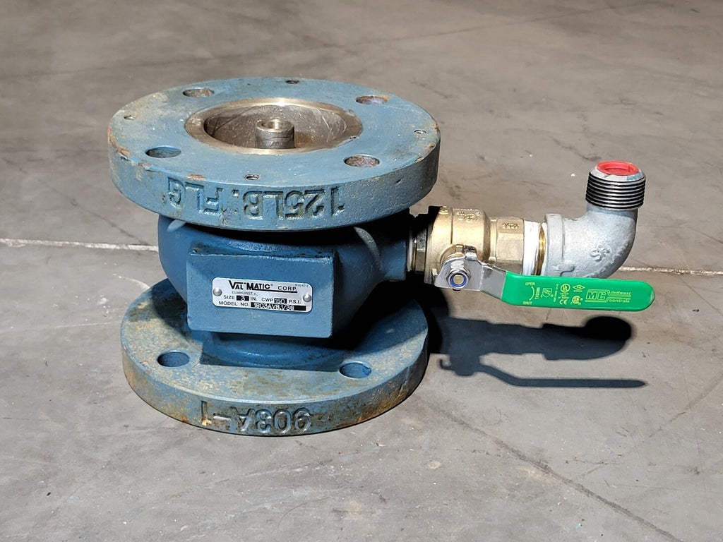 VAL-MATIC 3" Class 125 Vacuum Breaker Valve 1803AVB.1/38