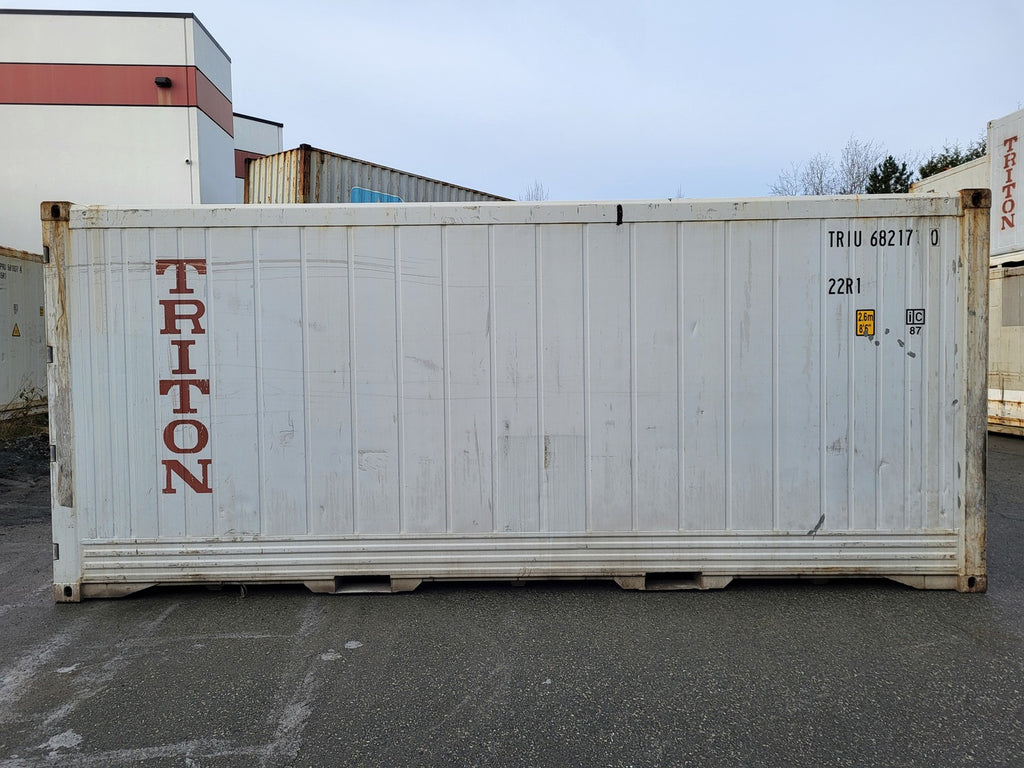 20 ft Working Refrigerated Shipping Container - TRIU6821710