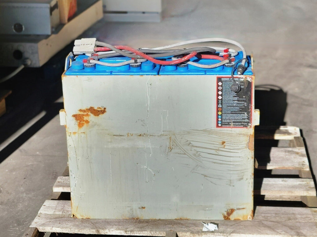 ENERSYS 12 Cells, 24 Volts, 330 AH Forklift Battery E110-7