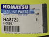 KOMATSU Hose HA8722